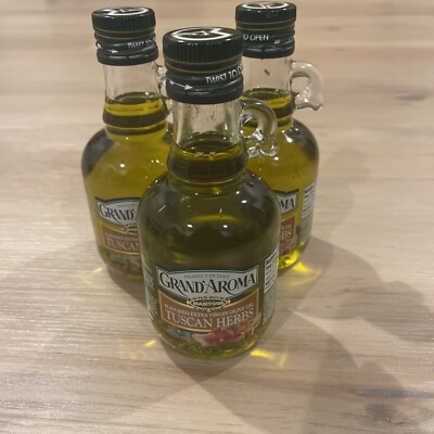 Mantova Grand Aroma Tuscan Herbs Extra Virgin Olive oil
