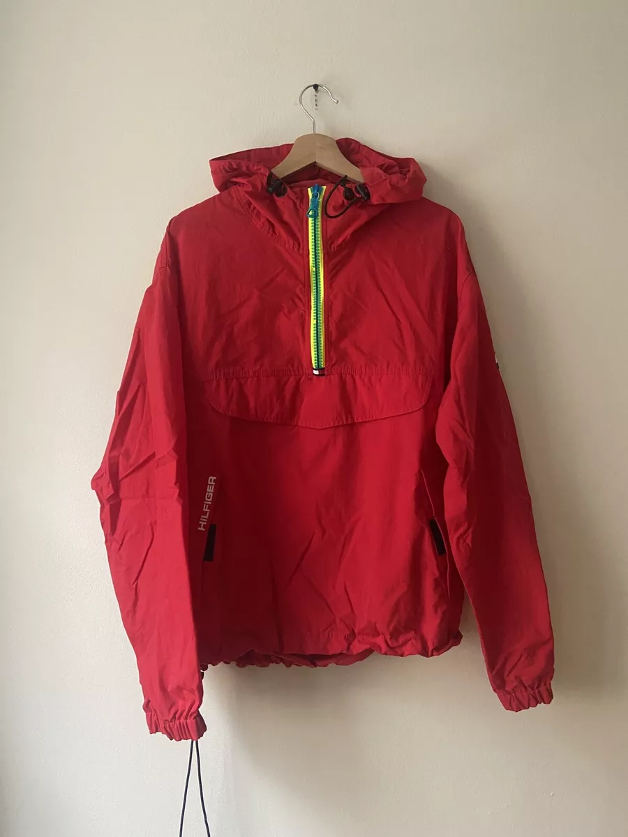 Tommy hilfiger half zip jacket sale