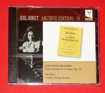 Brahms - Piano Quintet in F minor (Idil Biret Archiv Edition 18) - CD / Klassik