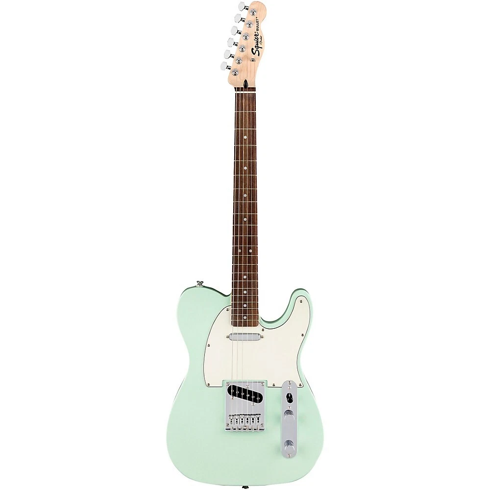 Squier Bullet Telecaster Limited Edition Electric Guitar Surf Green