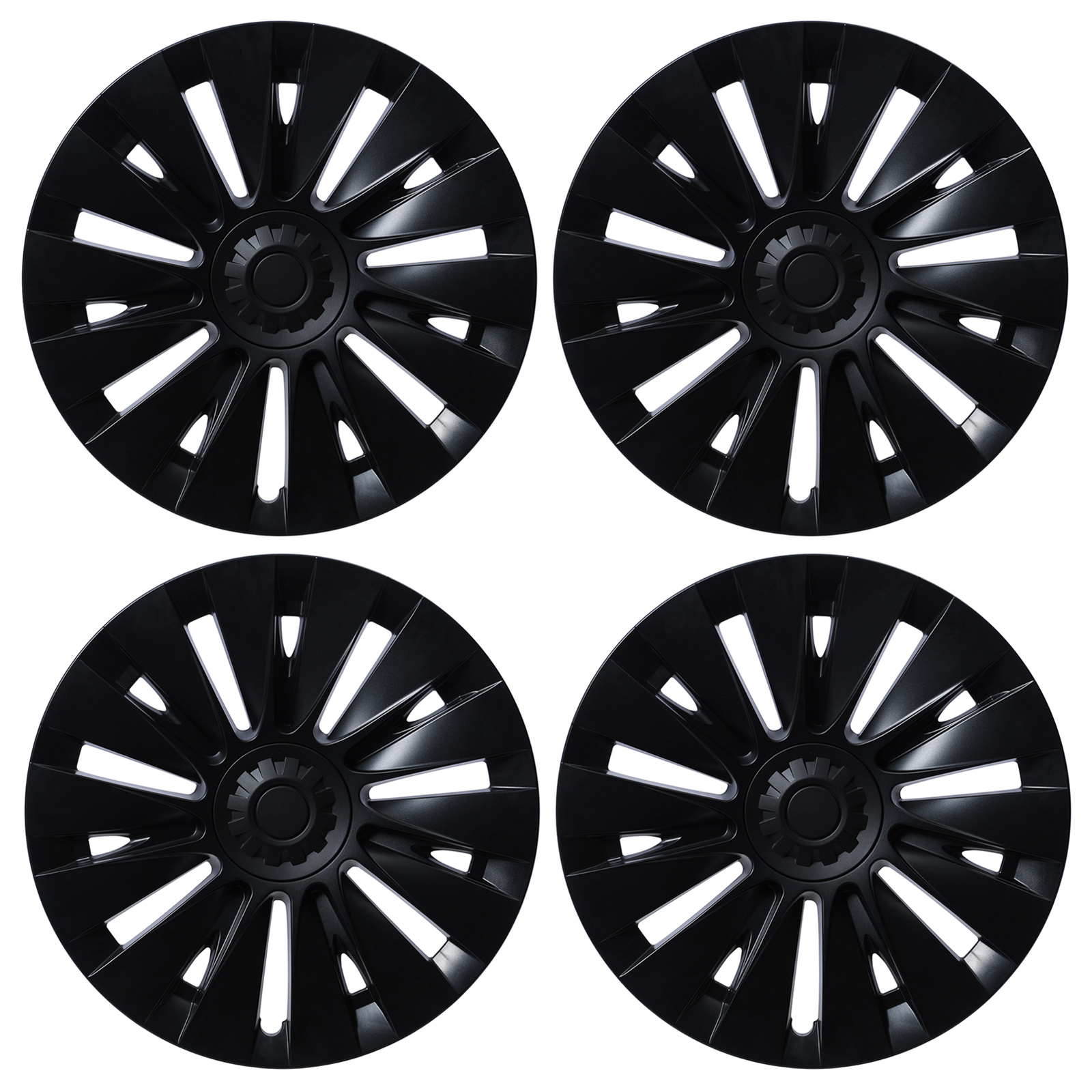 4Pcs 19-Inch Tesla Model Y Custom Wheel Covers Set Replacement