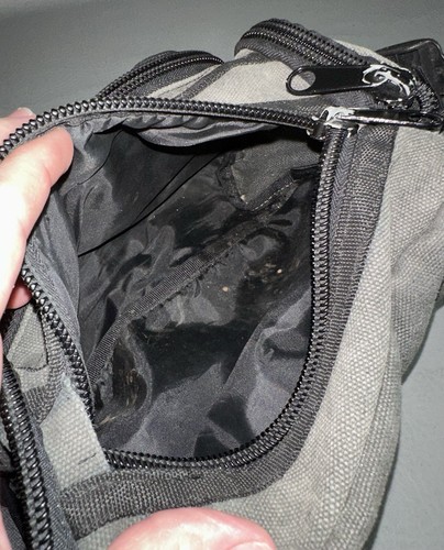 Vintage 90s PUMA Utility Strap Crossbody Bag Fanny Pack Heavy Duty - RARE / HTF - Picture 10 of 12