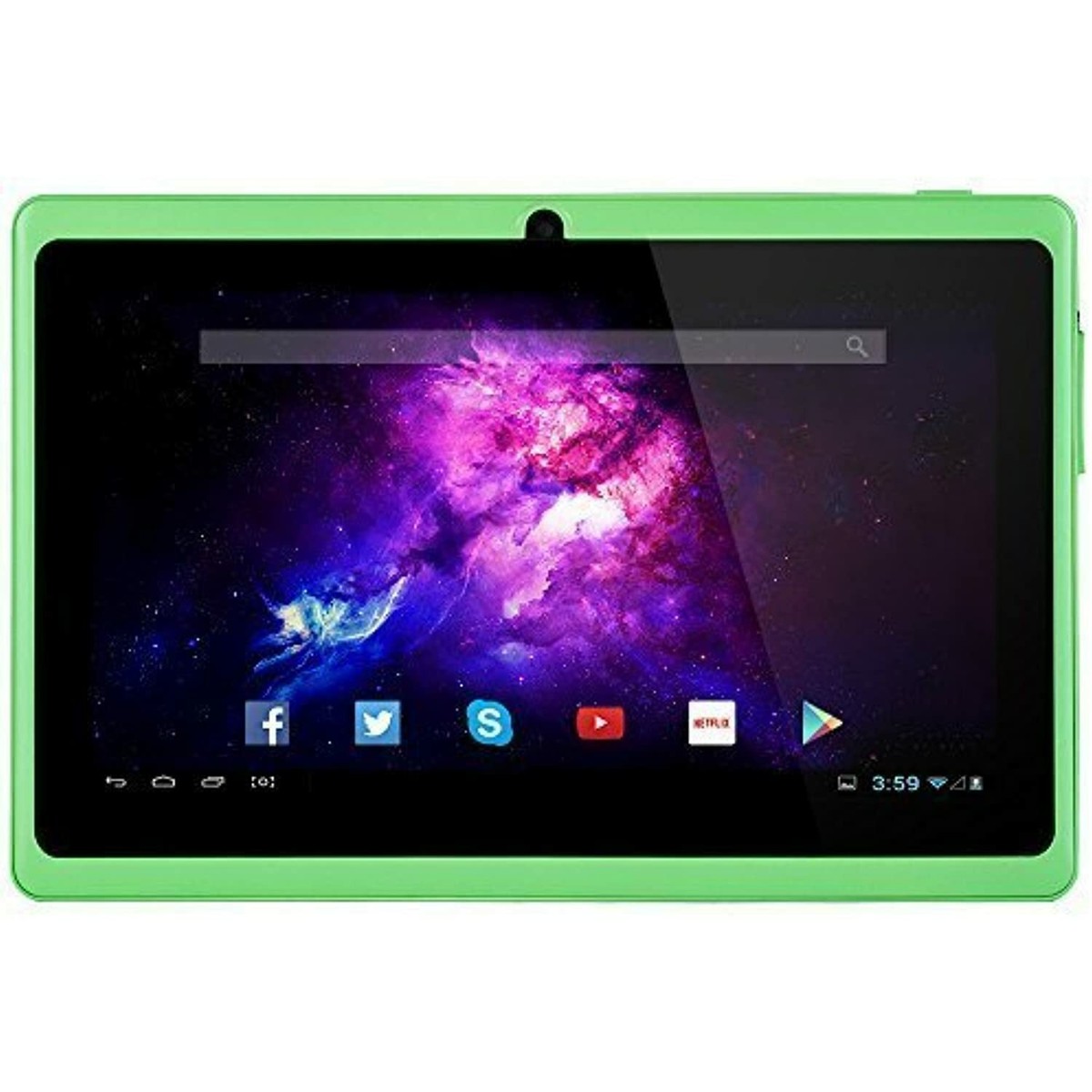 Alldaymall A88X 7'' Tablet Android 4.4 Quad Core HD 1024x600, Dual
