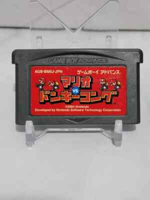 Mario Vs. Donkey Kong Game Boy Advance Nintendo Gameboy Japanese Region Free