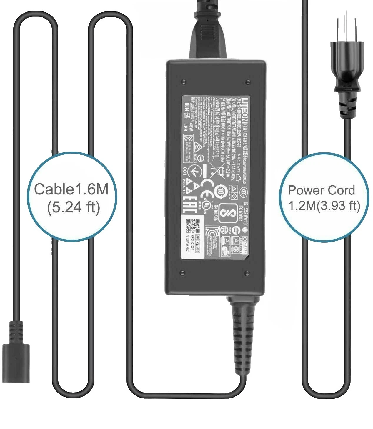 Acer Laptop Power Adapters & Chargers for Dell Latitude