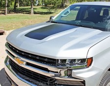2019-2026 Chevy Silverado Center Hood Decal Vinyl Graphic Trail Boss 3m Stripes 2019-2026 Chevy Silverado Center Hood Decal Vinyl Graphic Trail Boss 3m Stripes