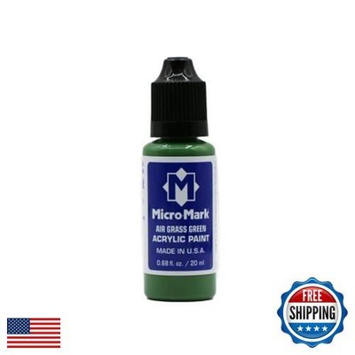 Micro-Mark Acrylic Airbrush Paint, 20ml for Hobby Use, Miniature Figure Paiti