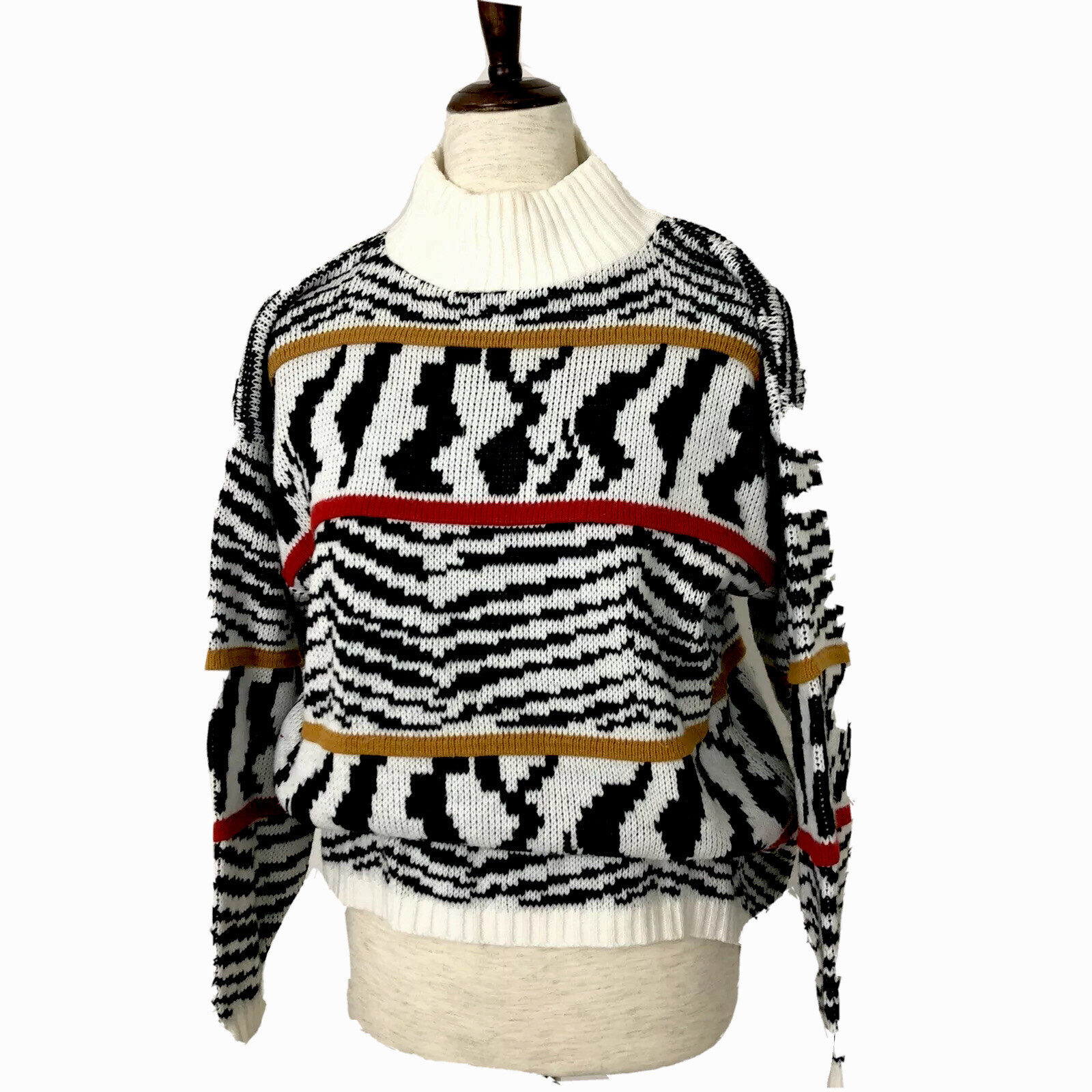Vintage Croquet Club Oversized Medium 