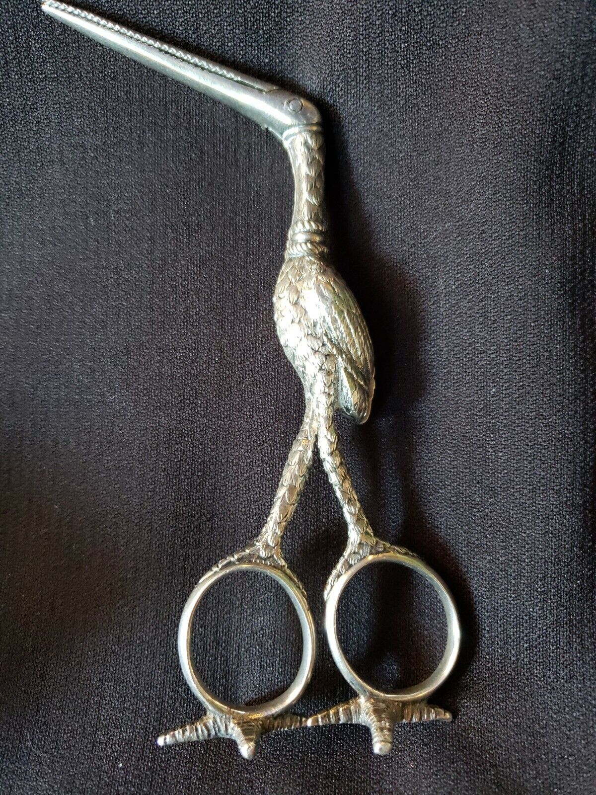 Antique Tiffany sterling Silver Umbilical Cord Clips 1800s
