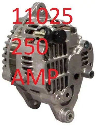 Mazda R2 Alternator New HIgh Amp 250A Alternator for Mazda RX-8 R2 1.3L 1308cc 2004-2005 ...