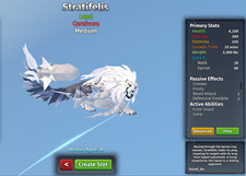 Stratifelis Species | Creatures of Sonaria | Roblox