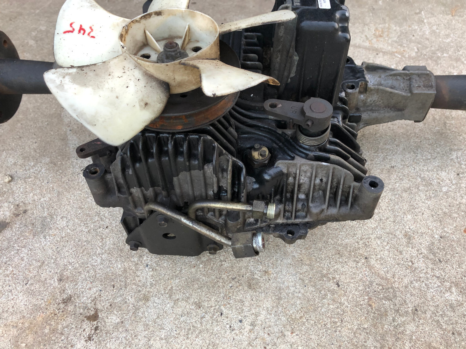 John Deere 345 Transmission Transaxle Tuff Torq K70A AM124629 345 335