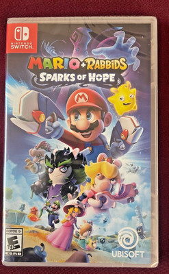 Mario + Rabbids Sparks of Hope - Nintendo Switch - NEW & SEALED