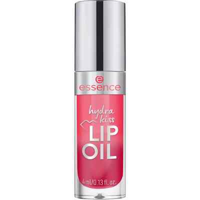 Essence HYDRA KISS Lippenglanz Öl Pflege Feuchtigkeitsspendend 03 Pink Champagner