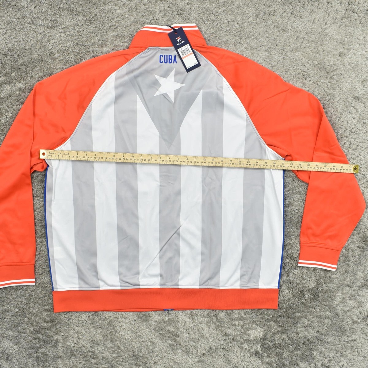 新品 FILA x JP THE WAVY 24SS Track Jacket FILA×JP THE WAVY Track Jacket ユニセックス （ブラック