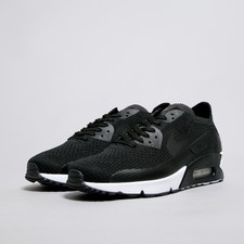 air max 90 flyknit black and white