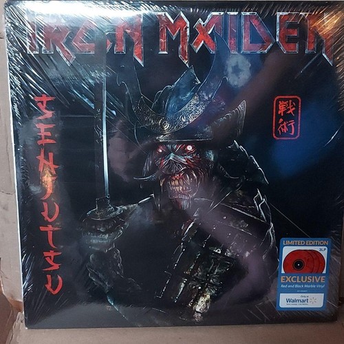 Iron Maiden Tactical IRON MAIDEN USA Edition Red Edition senjutsu eBay