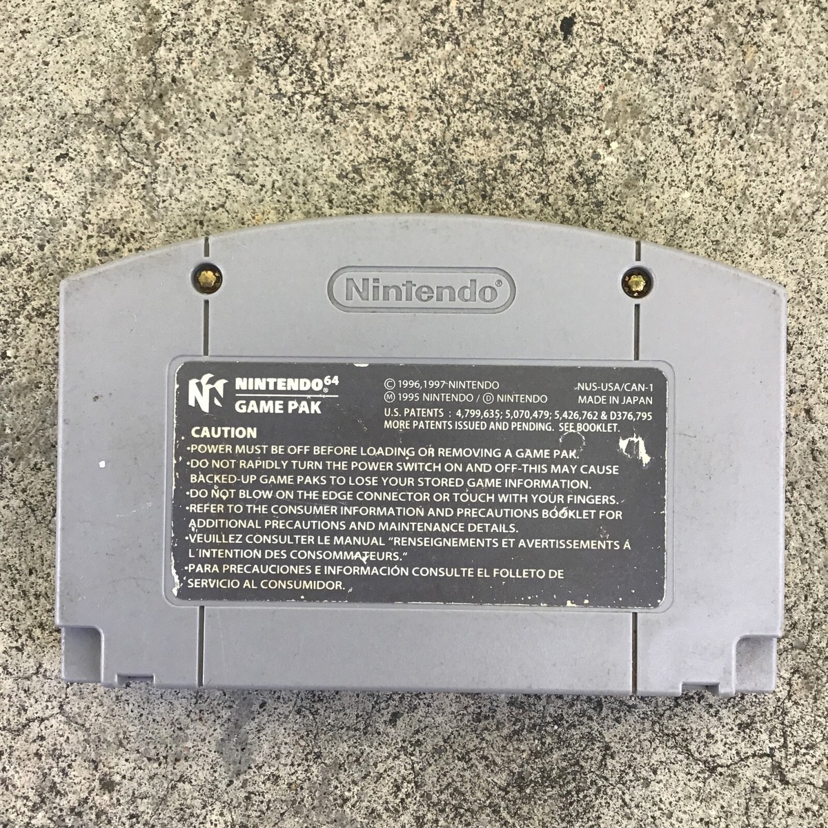 Penny Racers Nintendo 64 N64 Cartridge Only | eBay