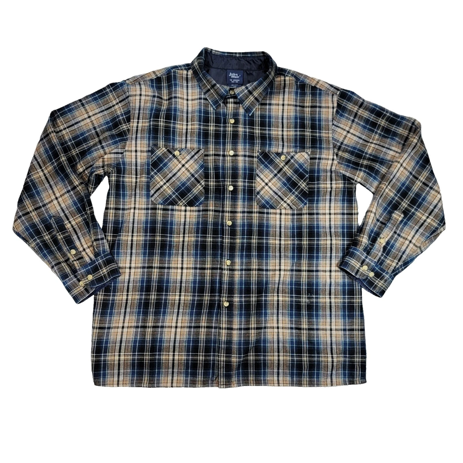 Poliéster Blair Informal Con Botones camisas para hombres