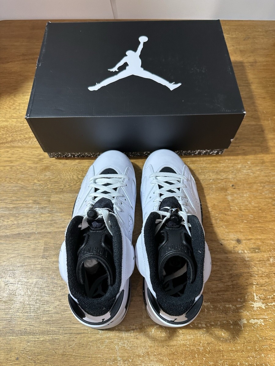 Men's Sizes 7-12 Nike Air Jordan 6 Retro Reverse Oreo Black White