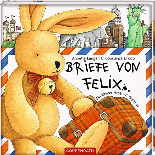 Annette Langen Consta Briefe von Felix: Ein kleiner Hase auf  (Copertina rigida)