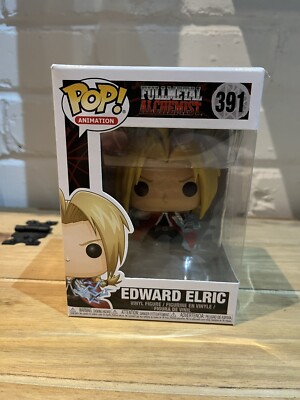#391 Edward Elric - Full Metal Alchemist - Funko POP, nie geöffnet top