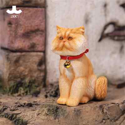 JXK 1/6 Ugly Cat 1.0 Model Pet Cats Adult Children Xmas Gift Toys Animal Figure