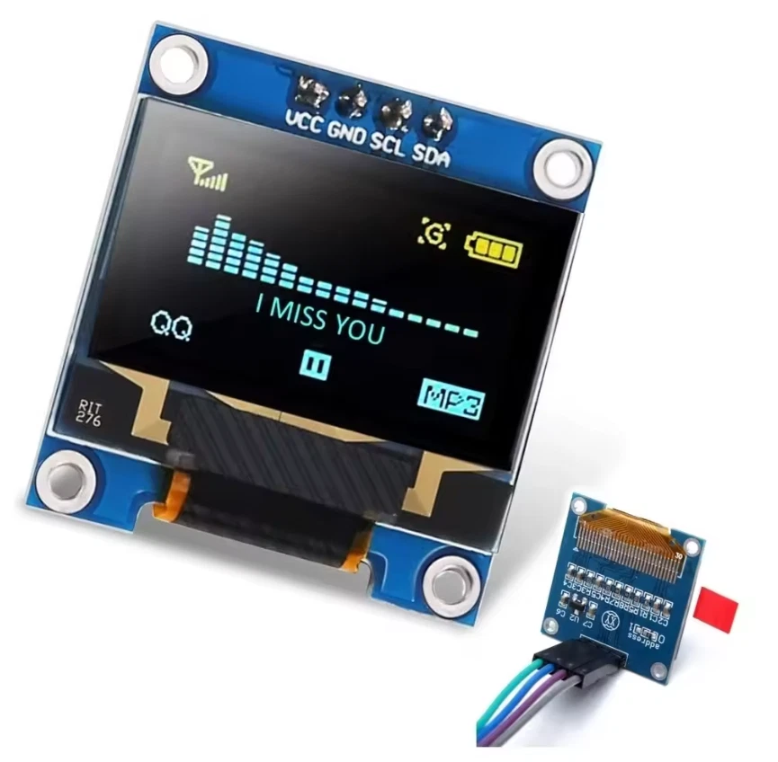 Starter Kit Arduino DIY Uno R3 mit Zubehör Breadboard LED Oled Display Sensoren - Bild 3 von 4