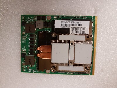 HP NVIDIA QUADRO K3100M KEPLER GRAPHICS PROCESSING UNIT VIDEO CARD 753112-001