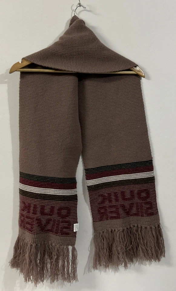 Cachecol/aquecedor de pescoço unissex Quiksilver - Muito bom estado - Estilo vintage - OSFM - Pronto para o inverno - Imagem 4 de 4