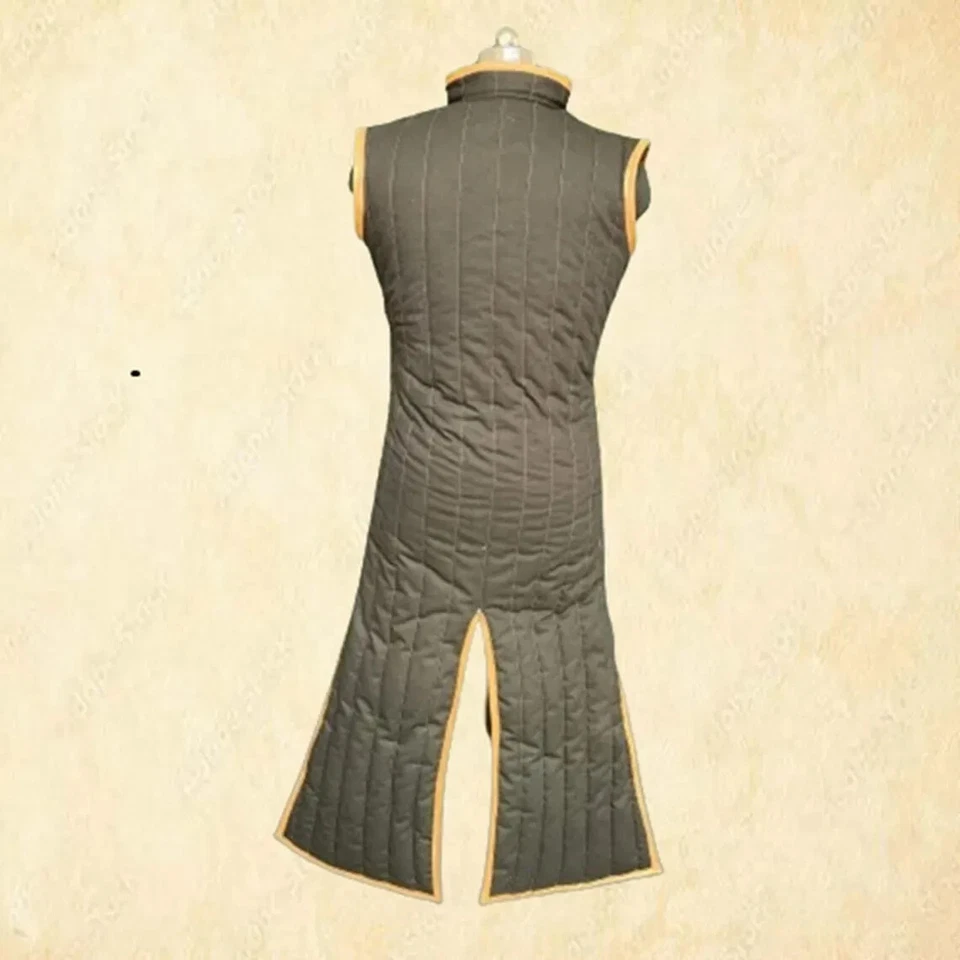 Disfraz de armadura Gambeson sin mangas para SCA LARP juego de rol chaqueta de Navidad regalo Foto 2 de 4
