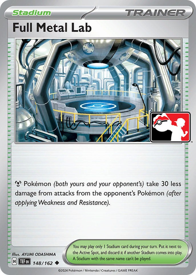 Full Metal Lab 148/162 Prize Pack Series Cards - 1 of 1