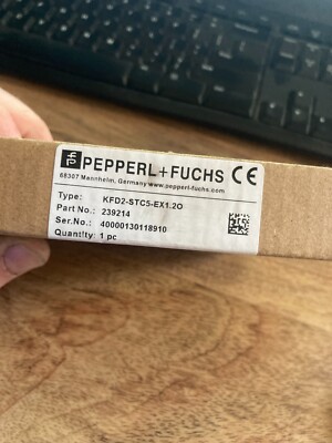 1PCS NEW IN BOX Pepperl + Fuchs KFD2-STC5-EX2