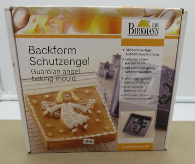 RBV Birkmann Guardian Angel Baking Mould Nonstick Metal Baking Pan