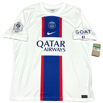 2022/23 PSG Third Jersey #7 Mbappe XL Nike Soccer League Version