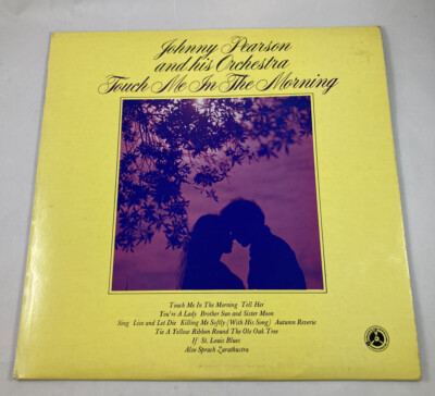 Touch Me In The Morning [Vinyl] Johnny Pearson & His Orchestra