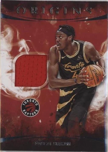 2021-22 Panini Origins - Pascal Siakam #OM-PSK