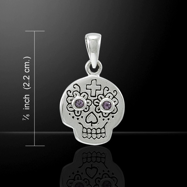 Voodoo Skull .925 Sterling Silver Pendant Peter Stone Jewelry eBay