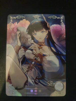 Selena SR Holo - Punishing: Gray Raven - Goddess Story