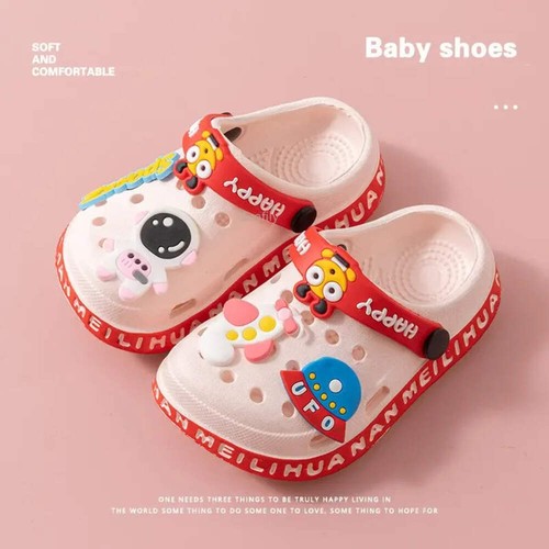 Children Garden EVA Cartoon Beach Summer Slippers - Picture 38 of 47
