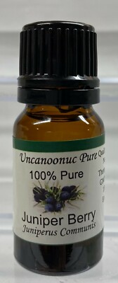 Juniper Berry Essential Oil 100% Pure Uncut, All Natural, Aromatherapy 10mL