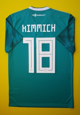 Kimmich Germany soccer jersey 2018 away shirt BR3144 football Adidas ig93 |  eBay