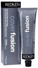 REDKEN COVER FUSION 2.1 oz  Low Ammonia – Select any  shade or Developer