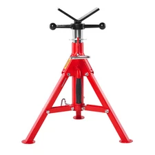 VEVOR Pipe Jack Stand Foldable Heavy Duty Carbon Steel EXCELLENT HIGH QUALITY