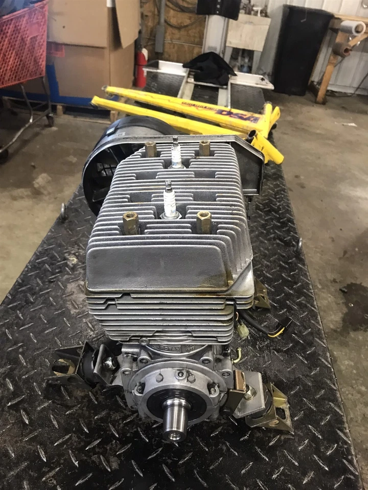 Motor de moto de nieve 99 Ski-Doo Formula S 380 Foto 3 de 4