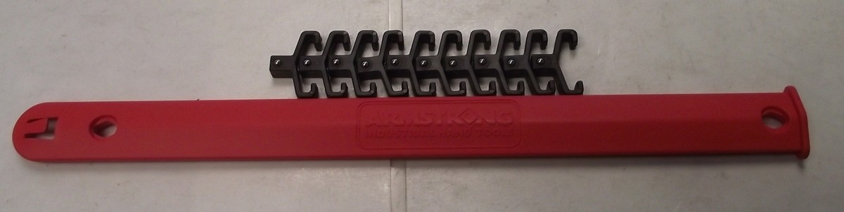 Armstrong 3/8 Drive Eliminator Ratchet/Socket Set #16-090 Fractional