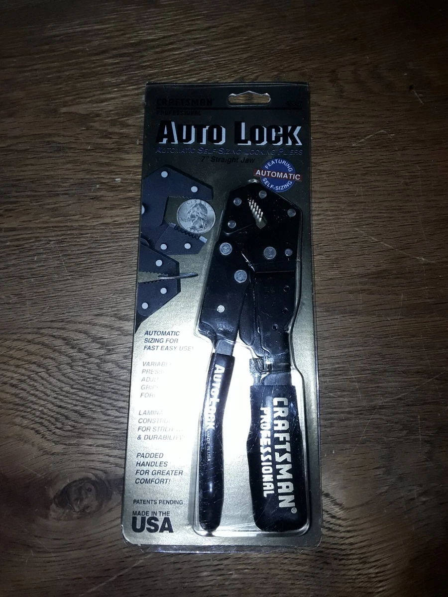 Craftsman self adjusting pliers deals