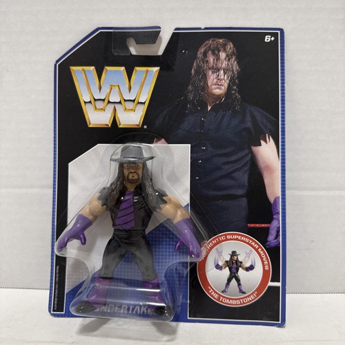 Mattel 2016 WWE Retro Series WWF Undertaker 4.5