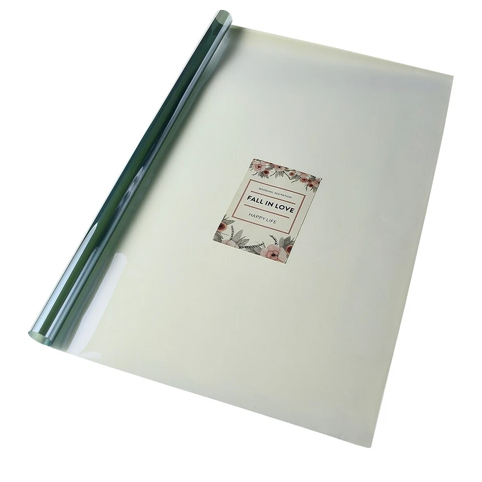 81.6% VLT Chameleon Car Window Film Windshield Tint Blue Sticker Wrap Roll 1M*3M - Image 4 of 4