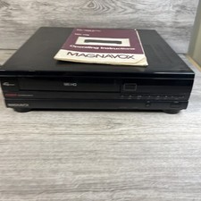 Magnavox VR2040AT01 Vintage VCR w/Manual No Remote Parts/Repair
